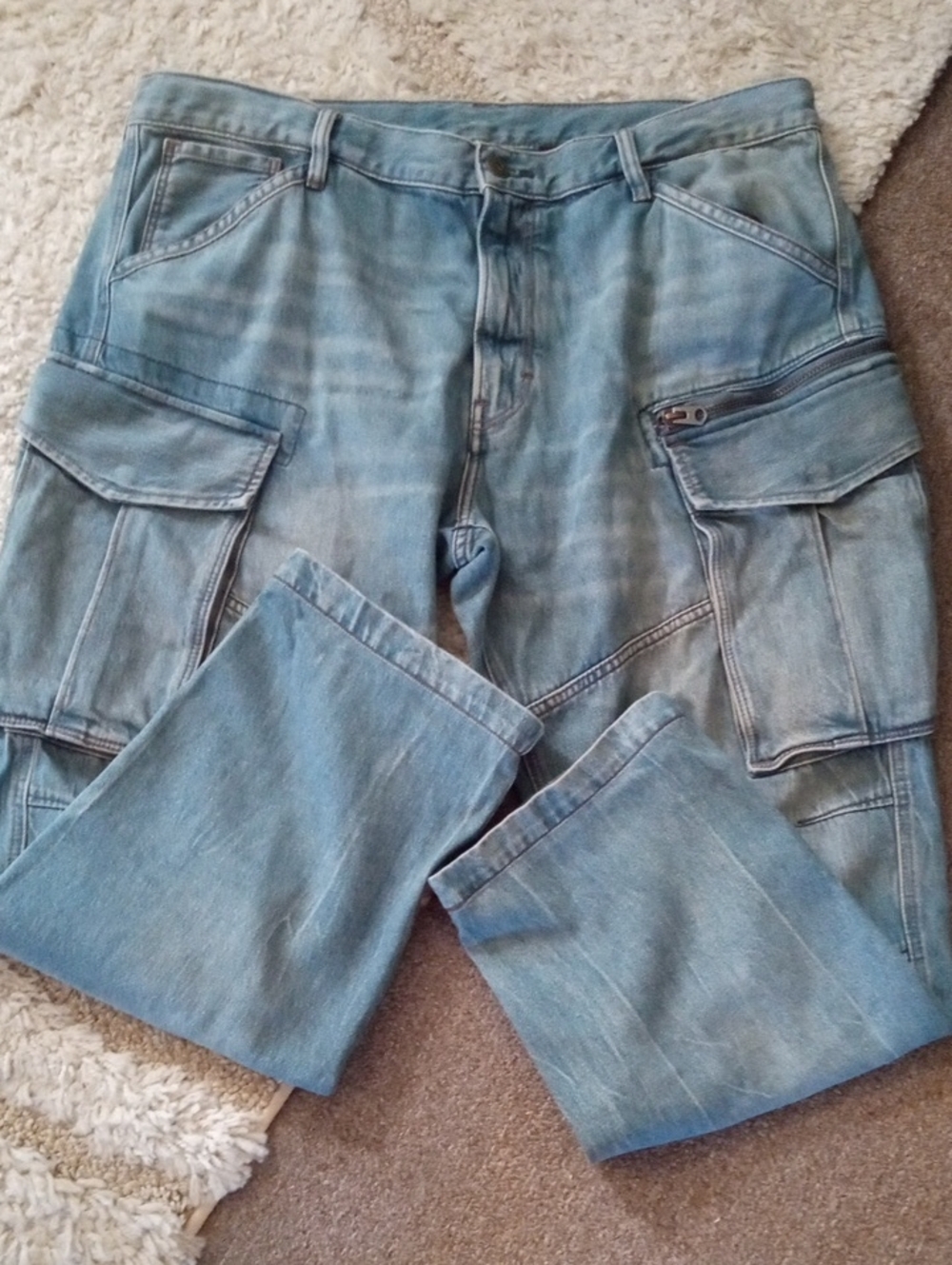 G Star Raw 40x34 Cargo Jeans Good Condition Nice Jeans 🔥🔥🔥